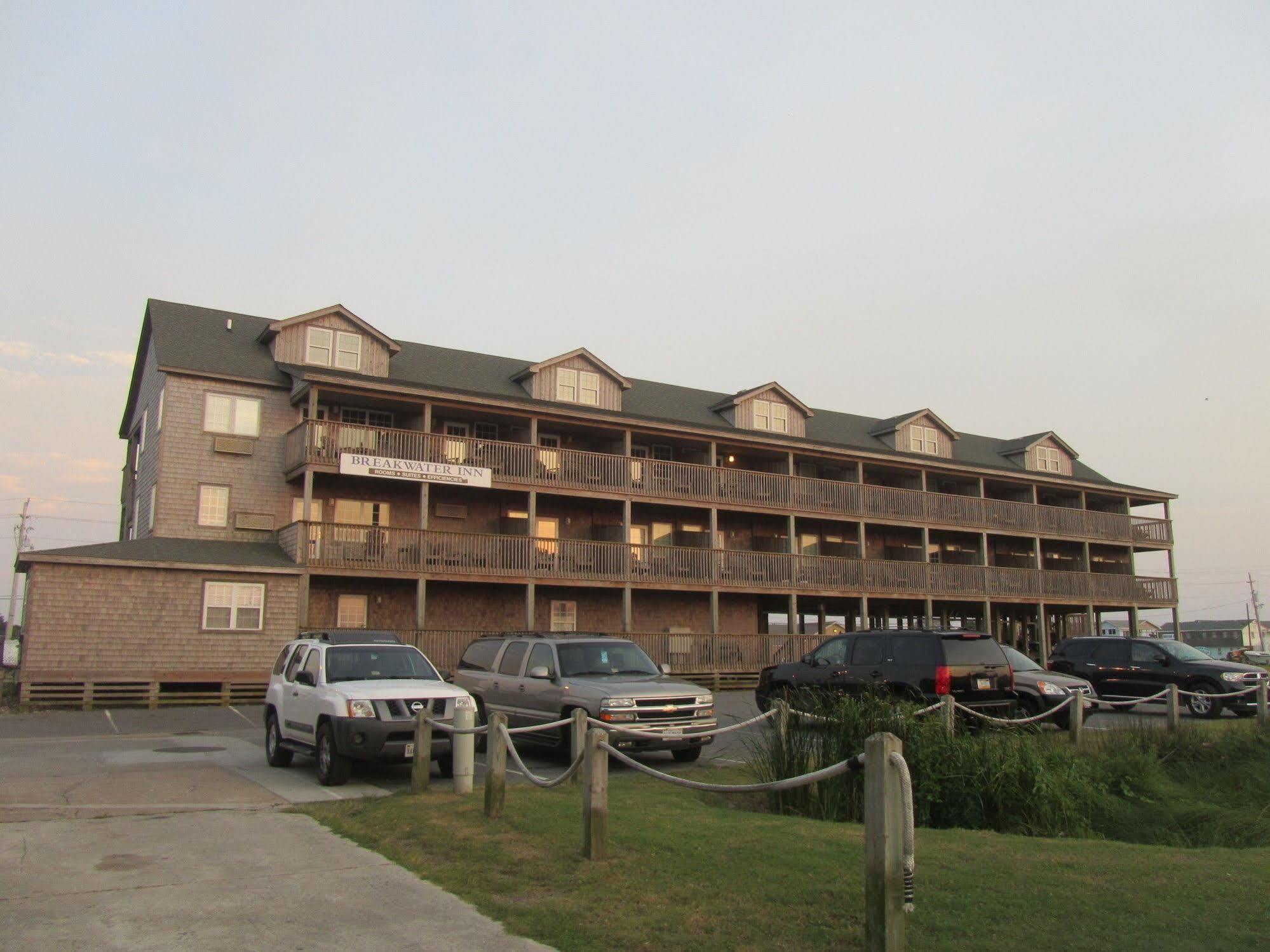 Breakwater Inn Hatteras Zewnętrze zdjęcie