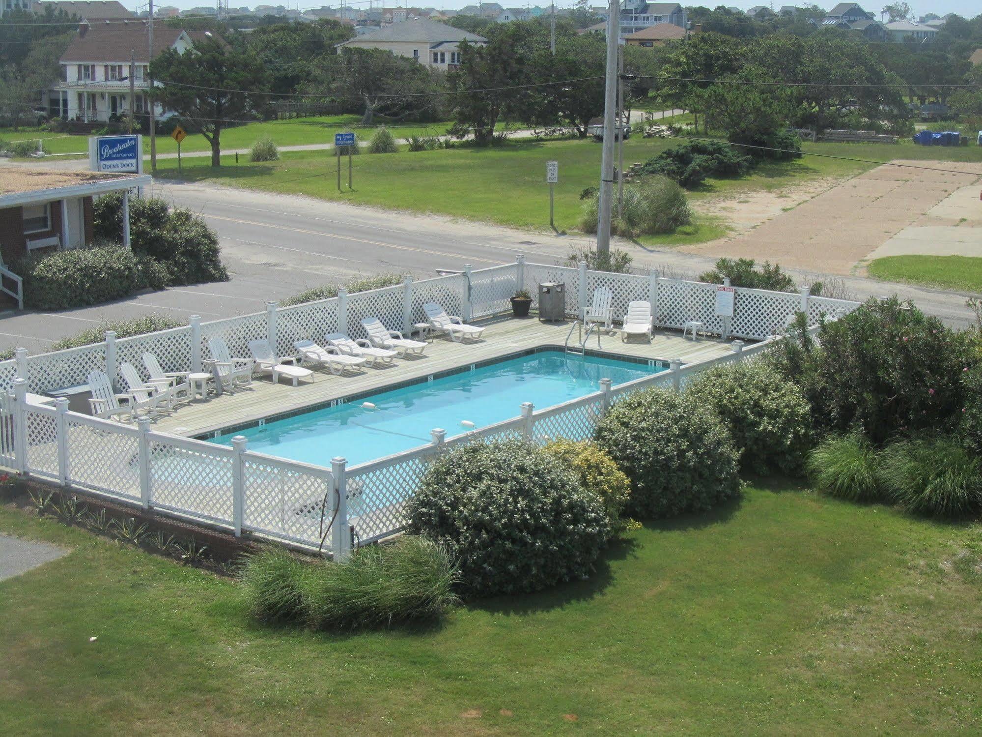 Breakwater Inn Hatteras Zewnętrze zdjęcie